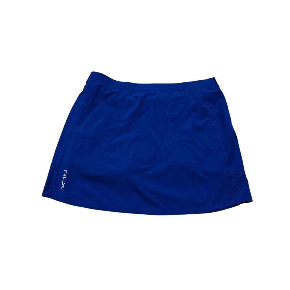 Ralph Lauren RLX Golf Blue Tennis Skort Size M